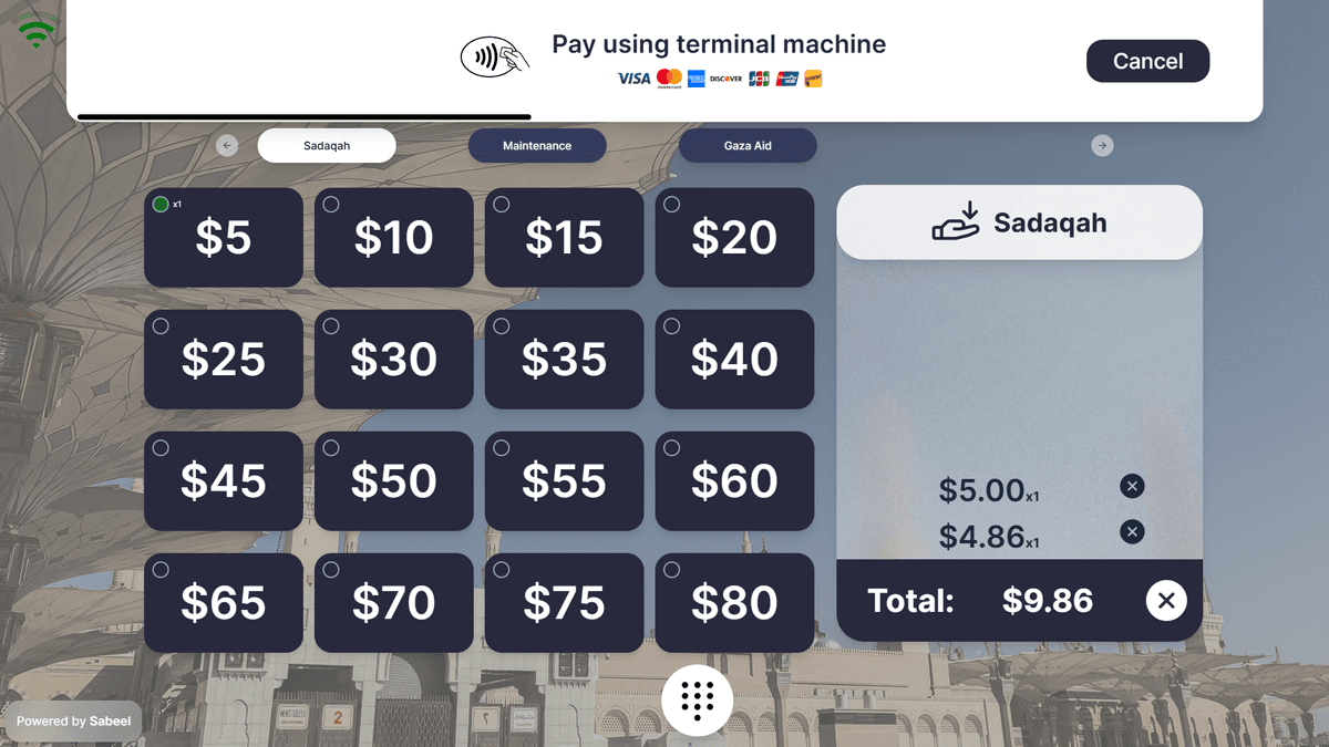 kiosk app overview